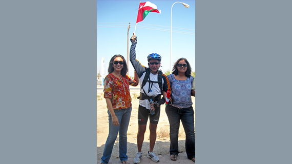 Cycling Walking
