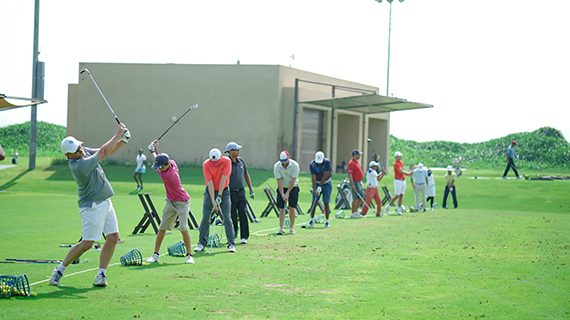 Golf 2018